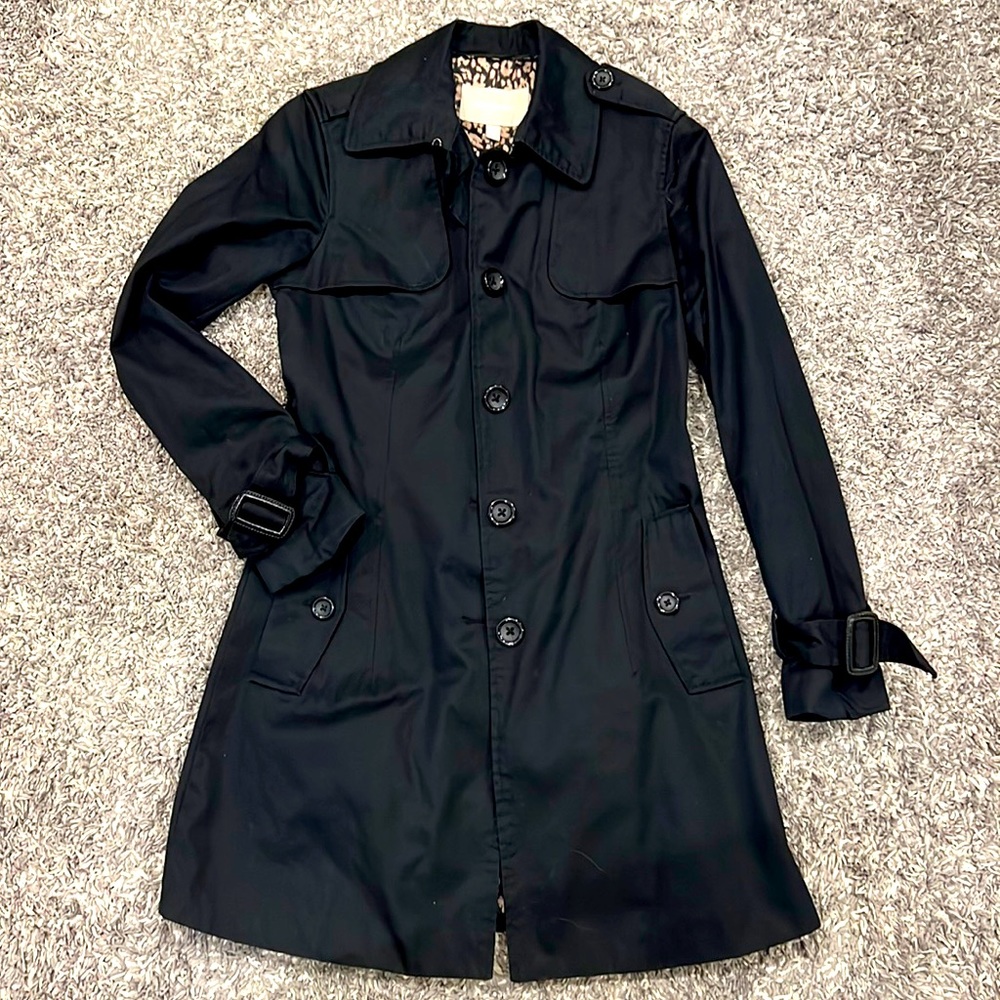 Cute black jacket Banana Republic.
